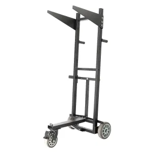 PixaPro Heavy-Duty Large Rolling Utility Cart with Handle