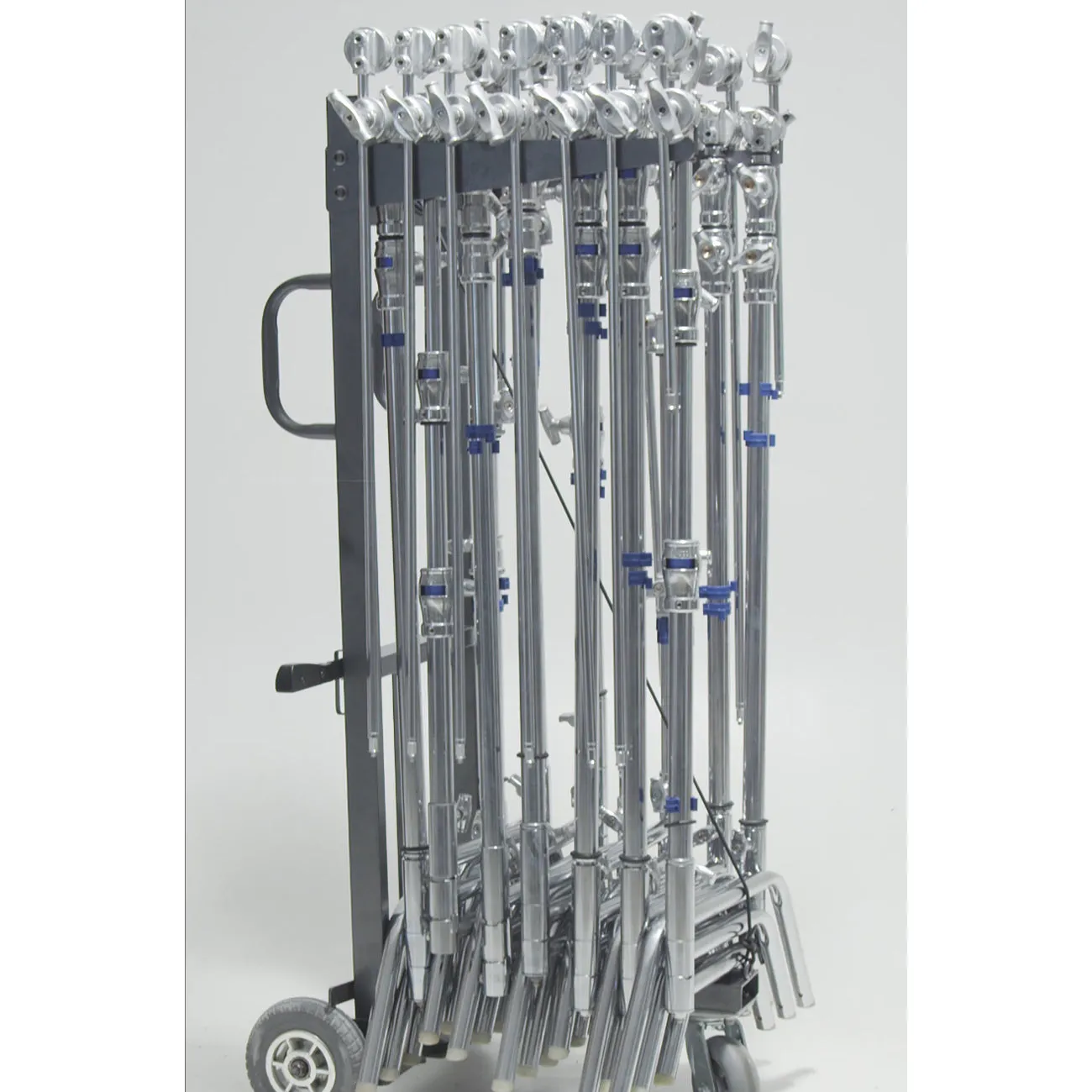 PixaPro Heavy-Duty Large Rolling Utility Cart with Handle