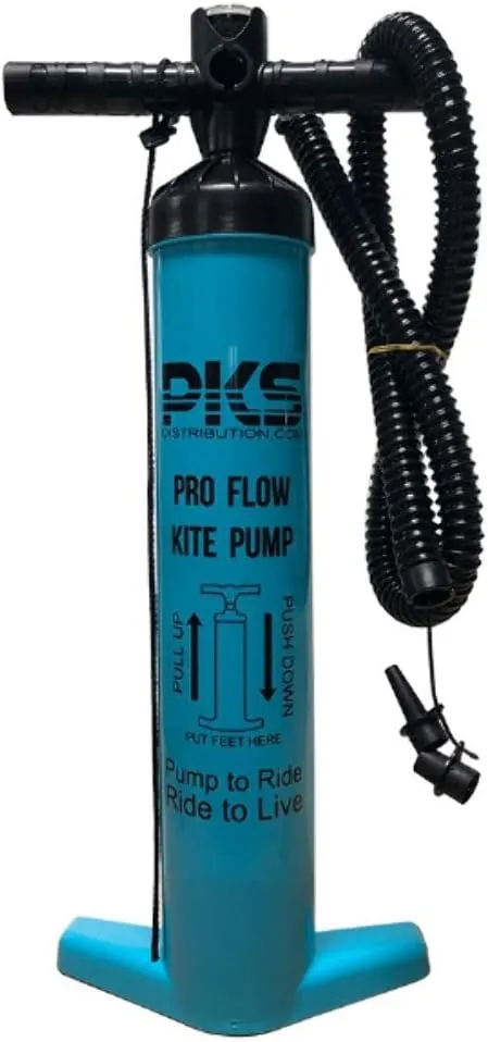 PKS Pro Flow V3 MEGA Kite Pump 24" for Kiteboarding SUP