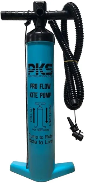 PKS Pro Flow V3 MEGA Kite Pump 24" for Kiteboarding SUP