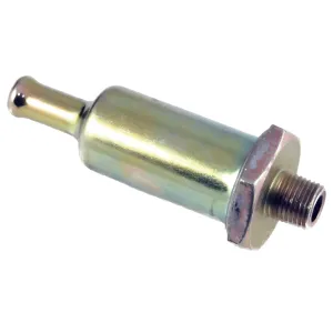 Plated Steel Inline Pump Filter 1/8NPT to 8mm Hosetail