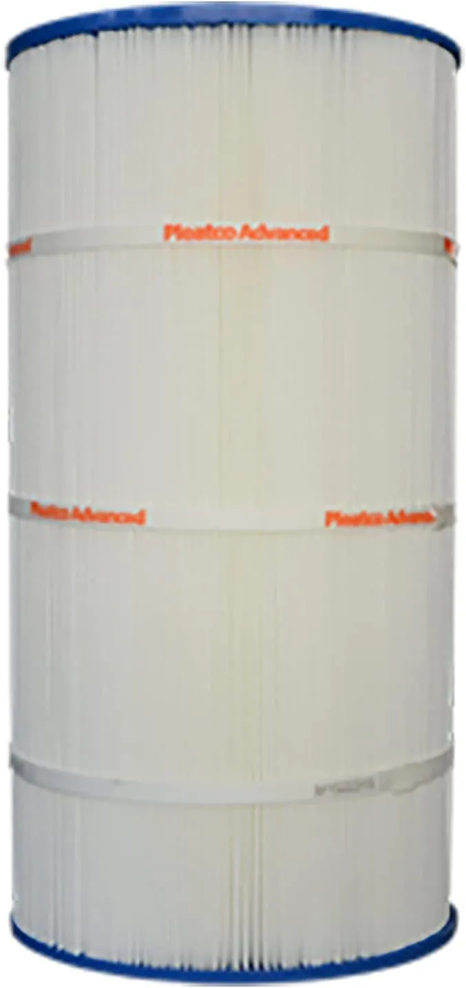 Pleatco Filtration PA76-EC Pool Filter Cartridge Replacement for Unicel: C-8411, Filbur: FC-1256, OEM Part Numbers: CX760-RE, White
