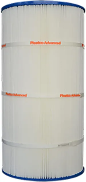 Pleatco Filtration PA76-EC Pool Filter Cartridge Replacement for Unicel: C-8411, Filbur: FC-1256, OEM Part Numbers: CX760-RE, White