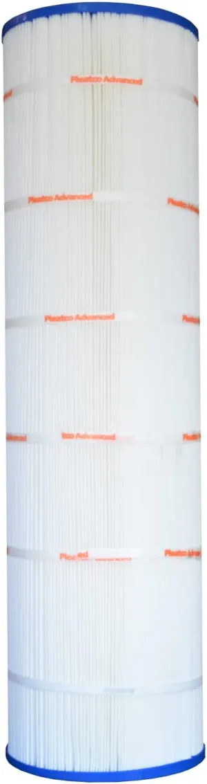 Pleatco PSR137-EC Pool Filter Cartridge Replacement for Unicel: UHD-SR137, Filbur: FC-2570, OEM Part Numbers: WC108-70S2X, White