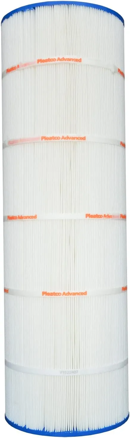 Pleatco PWWPC150B-EC Pool Filter Cartridge Replacement for Unicel: C-8416, OEM Part Numbers: 25230-0150S, White