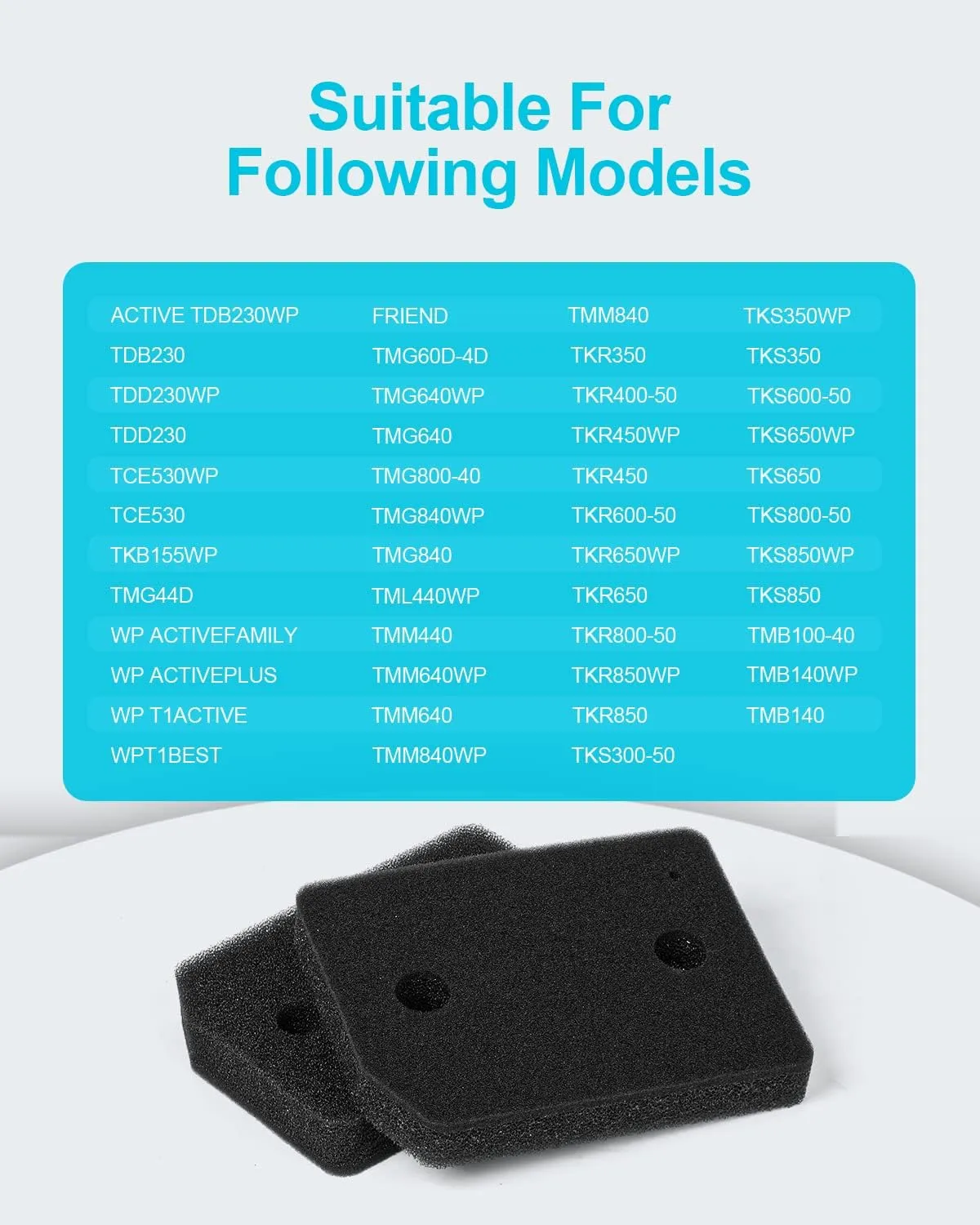Plinth Filter Replacement for Miele T1 Dryer：9164761 Heat Pump Dryer, Dryer Spare Parts, Lint Filter Foam Sponge Replacement for Miele T1 Dryer (5)