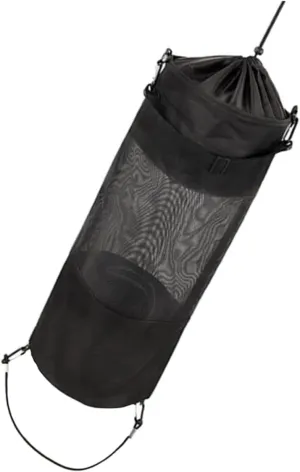 POPETPOP Hanging Garbage Bag Portable Boat Storage Pouch Convenient Rubbish Bin for Outdoor Use Lightweight and Design for Camping and Boating Capacity