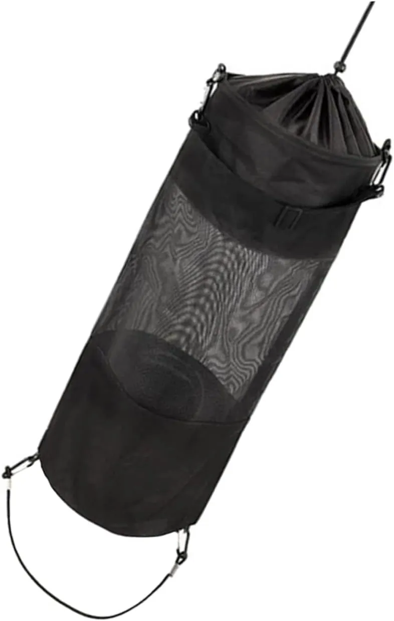 POPETPOP Hanging Garbage Bag Portable Boat Storage Pouch Convenient Rubbish Bin for Outdoor Use Lightweight and Design for Camping and Boating Capacity