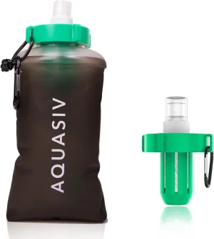 Portable Gravity Water Filter - Reliable Camping Essential