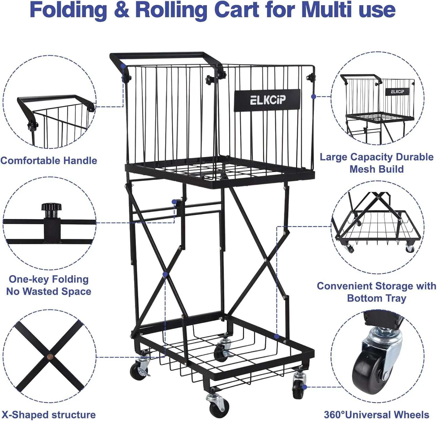 Portable Pickleball & Tennis Ball Collector - Pickleball Retriever Basket Carrier Gatherer Picker Hopper Container for Picking and Storage Training Tool for Ball
