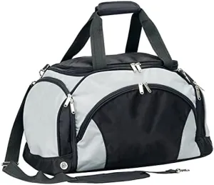 Preferred Nation Unisex-Adult Streamline Weekender Duffel Bag, Grey