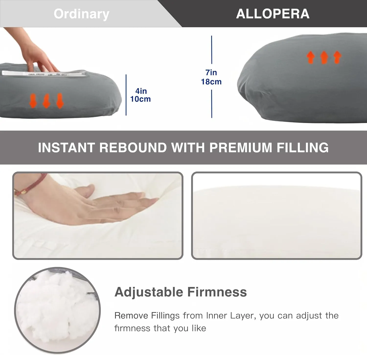 Pregnancy Pillow, Full Body Maternity Pillow 57 inch, with Removable Washable Cover - Sleep Support for Legs, Back, Neck, Shoulder, HIPS, Belly for Pregnent Women (Cooling Cover)