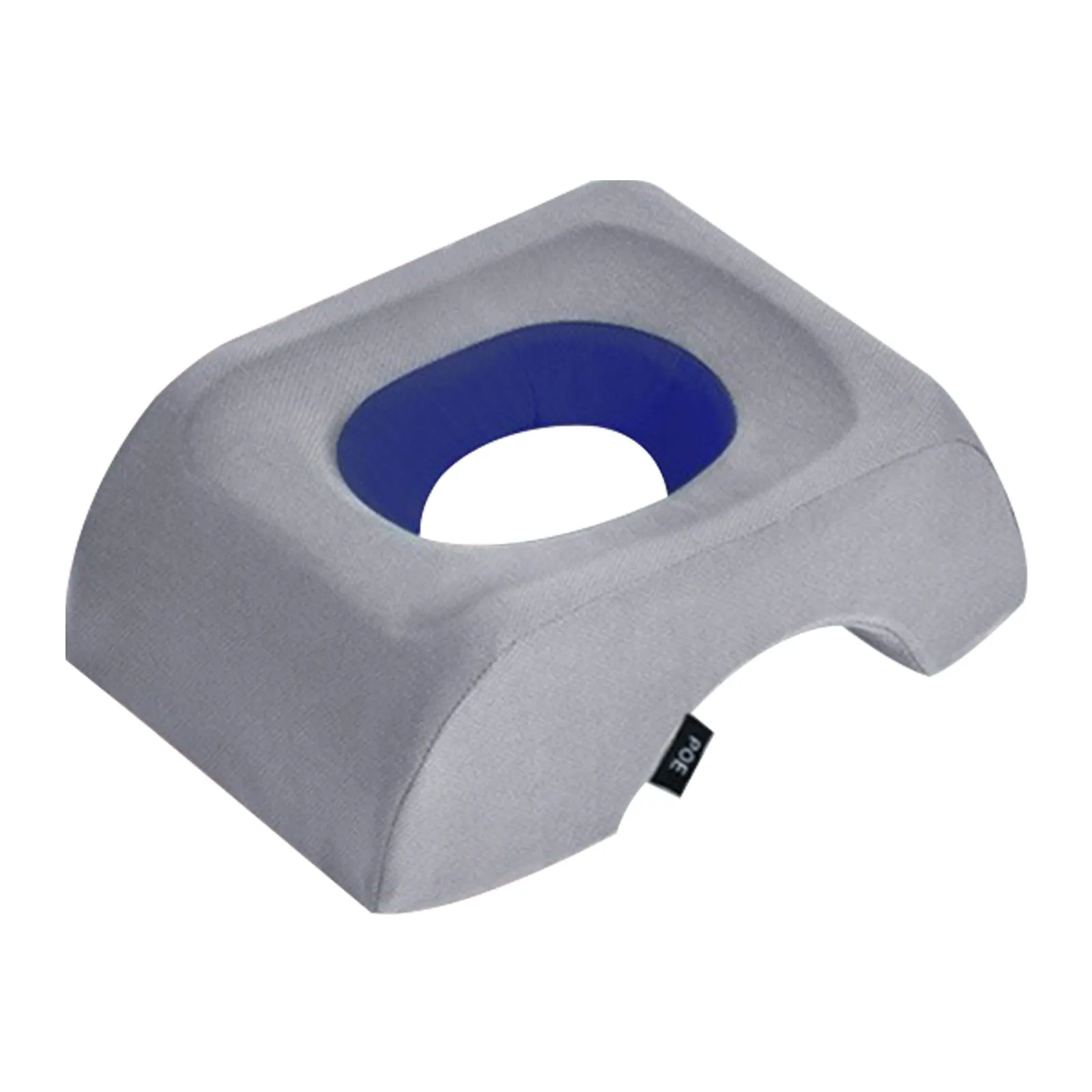 Premium Face Down Pillow for Comfort & Support – Memory Foam Prone Pillow for Stomach Resting, Home Massage & Beauty Salon Use – Ergonomic, Breathable, Anti-Slip Design