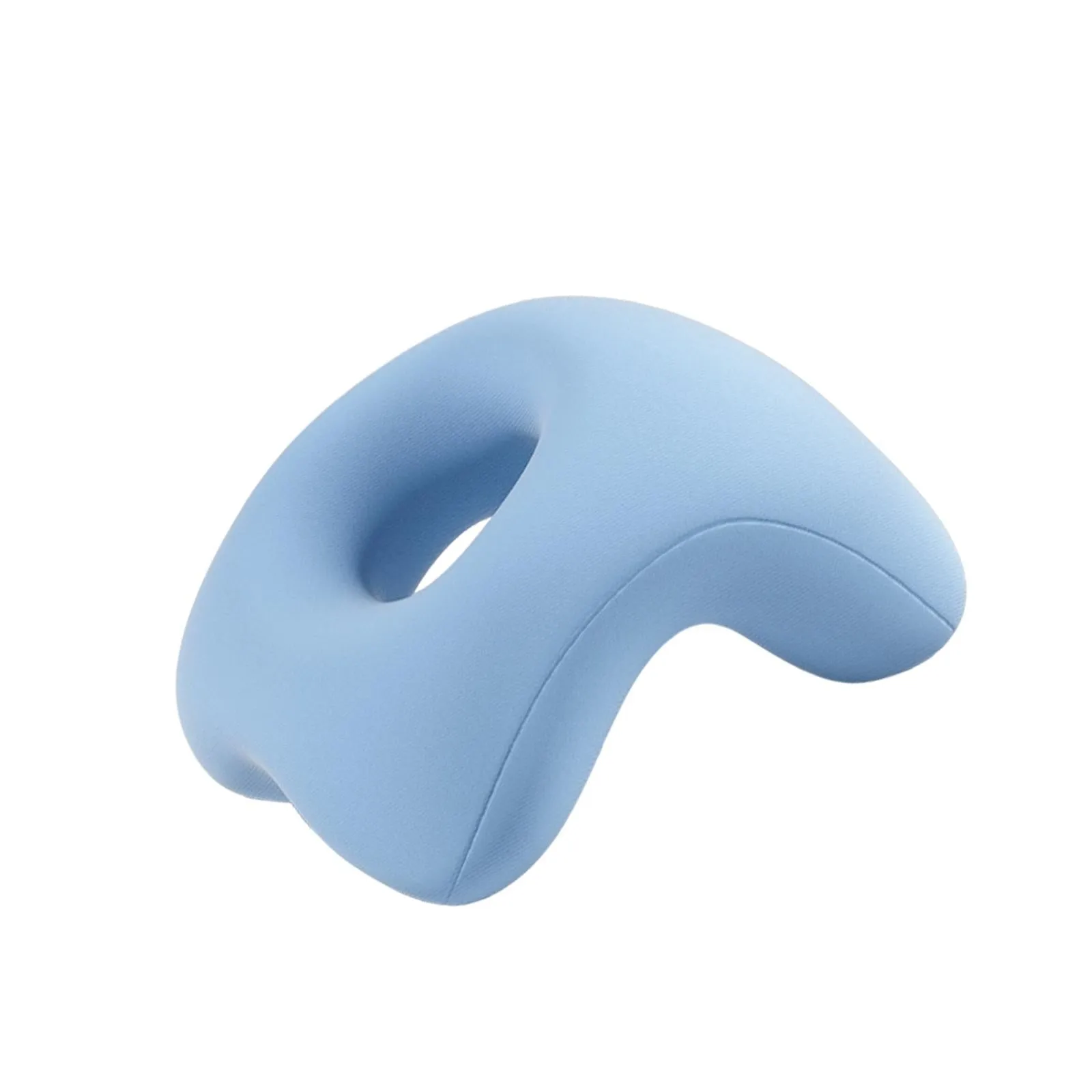 Premium Face Down Pillow for Comfort & Support – Memory Foam Prone Pillow for Stomach Resting, Home Massage & Beauty Salon Use – Ergonomic, Breathable, Anti-Slip Design