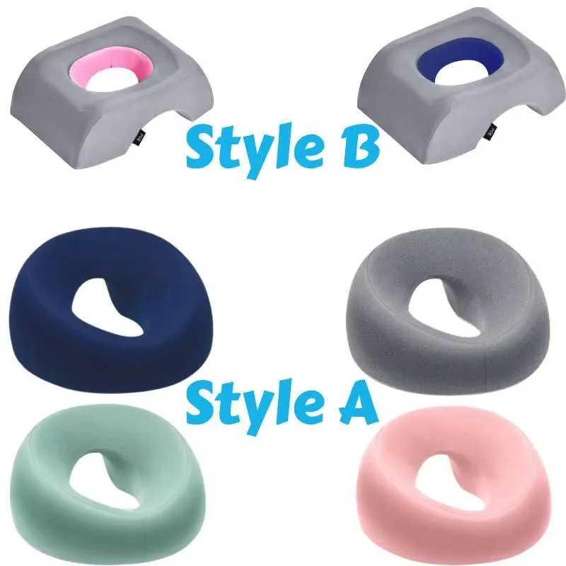 Premium Face Down Pillow for Comfort & Support – Memory Foam Prone Pillow for Stomach Resting, Home Massage & Beauty Salon Use – Ergonomic, Breathable, Anti-Slip Design