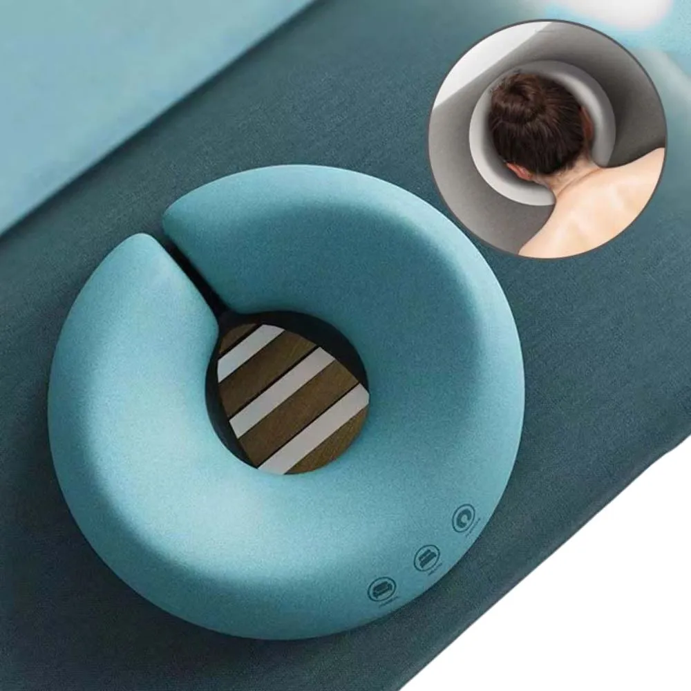 Premium Face Down Pillow – Memory Foam Prone Pillow for Comfortable Resting & Massage – Ergonomic Headrest for Beauty Salons & Home Use, Anti-Slip Zipper Design with Pillow Towel