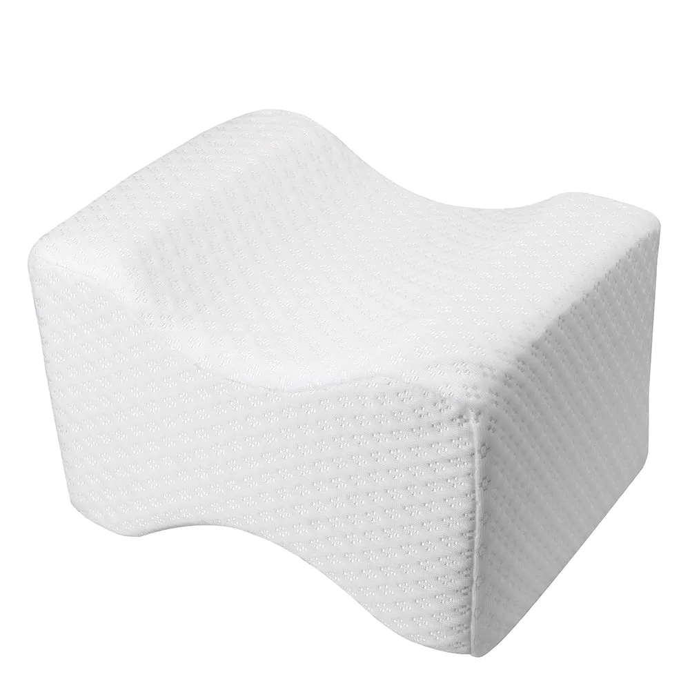 Premium Leg Pillow for Sciatica & Lower Back Pain Relief – Ergonomic Knee Pillow for Pregnant Women, Varicose Veins Care, Comfortable Sleeping Support with Machine Washable Cover