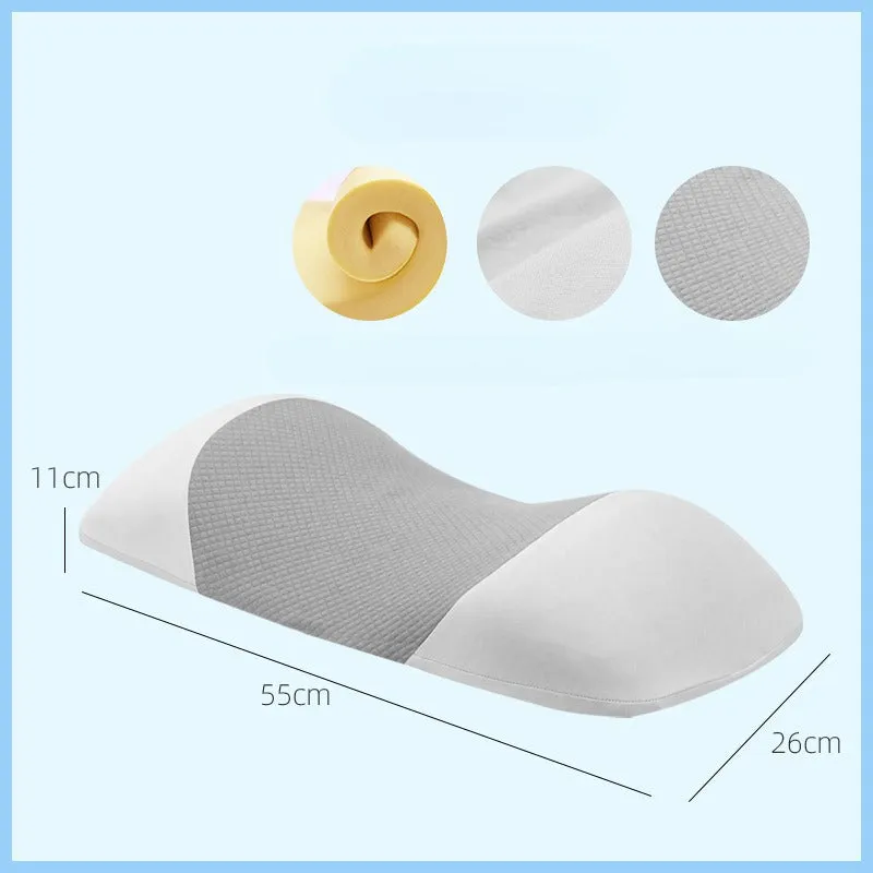Premium Leg Pillow for Sciatica & Lower Back Pain Relief – Ergonomic Knee Pillow for Pregnant Women, Varicose Veins Care, Comfortable Sleeping Support with Machine Washable Cover