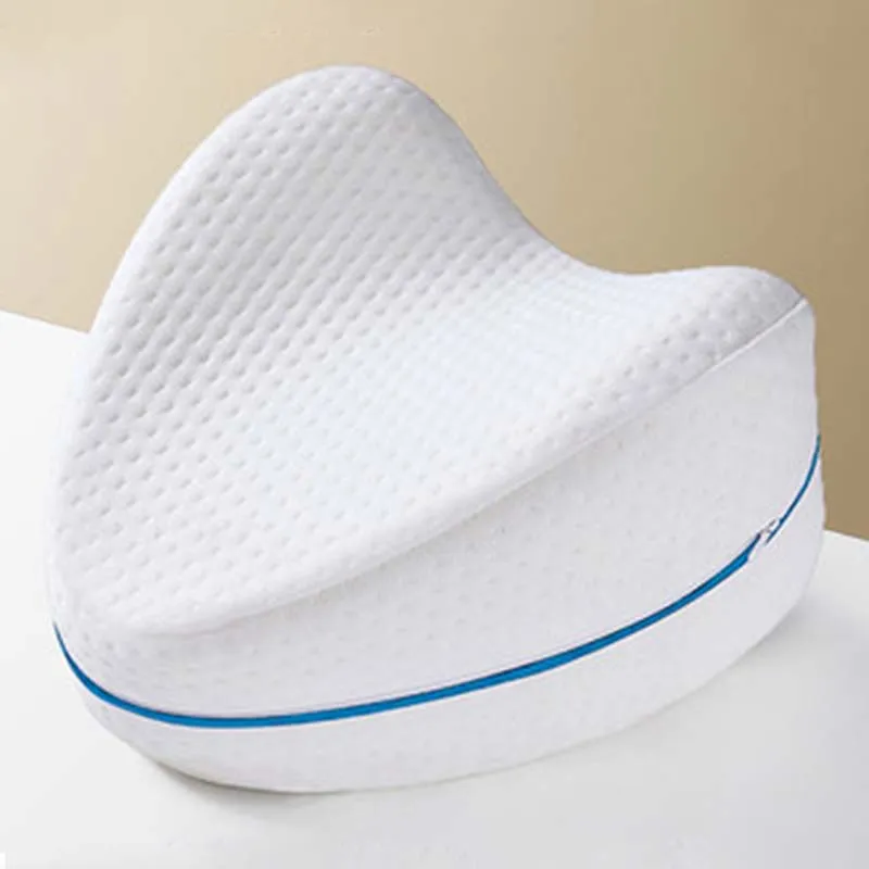 Premium Leg Pillow for Sciatica & Lower Back Pain Relief – Ergonomic Knee Pillow for Pregnant Women, Varicose Veins Care, Comfortable Sleeping Support with Machine Washable Cover