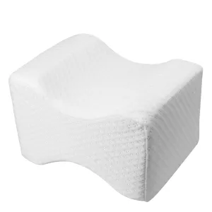 Premium Leg Pillow for Sciatica & Lower Back Pain Relief – Ergonomic Knee Pillow for Pregnant Women, Varicose Veins Care, Comfortable Sleeping Support with Machine Washable Cover
