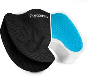 Pressure Relief Seat Cushion, Seat Cushions for Office Chairs, Sciatica Pain Relief Pillow, Tailbone Pain Relief Cushion, Gel Seat Cushion, Desk Chair Cushion, Car Seat Cushions for Driving