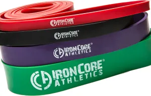 Pull Up Assistance Bands - Commercial Gym Quality 41" Loop Exercise Pull-Up Bands - 4 Different Resistance Levels to Choose from