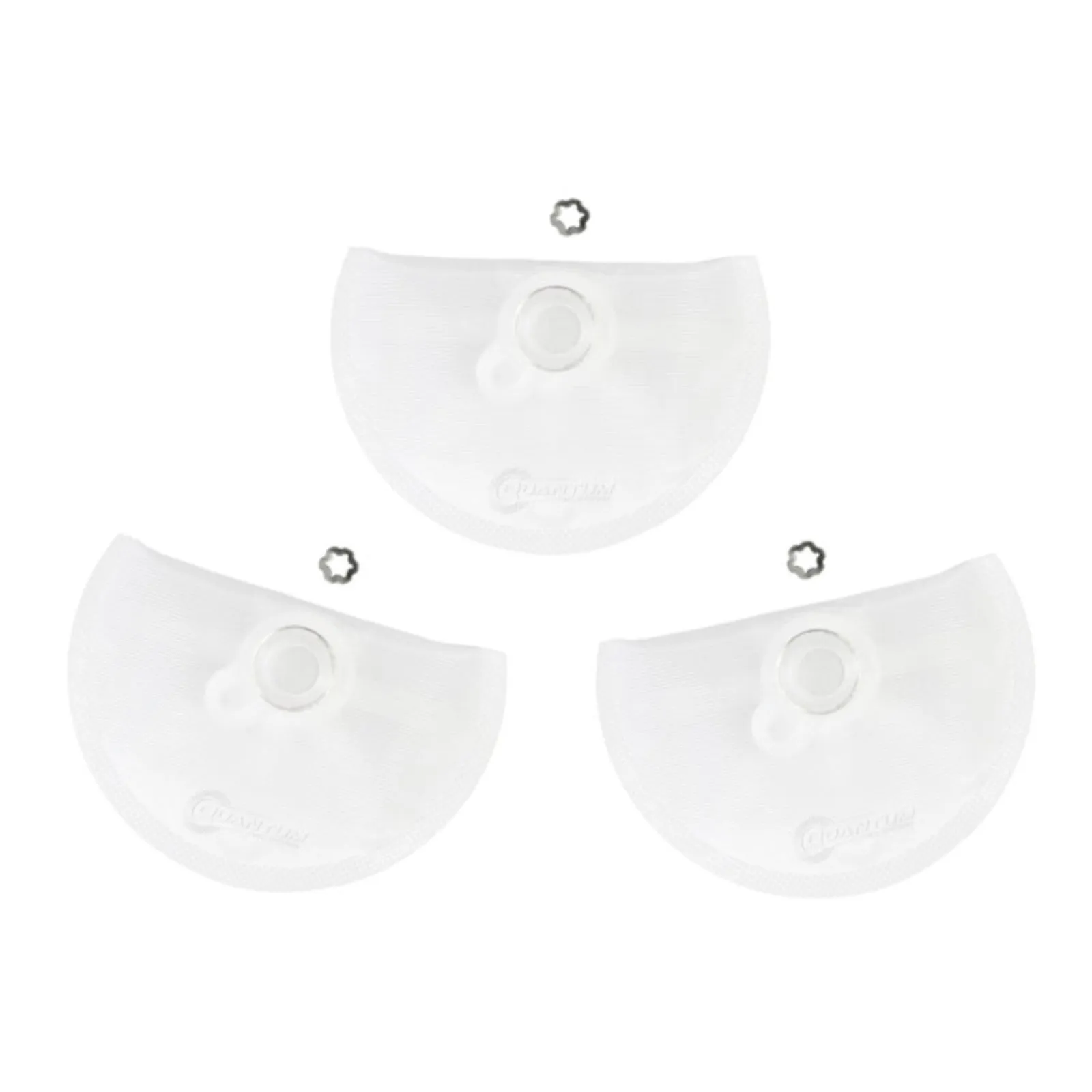 Quantum Fuel Pump EFI Filter HFP-S49-3 (Set of 3)