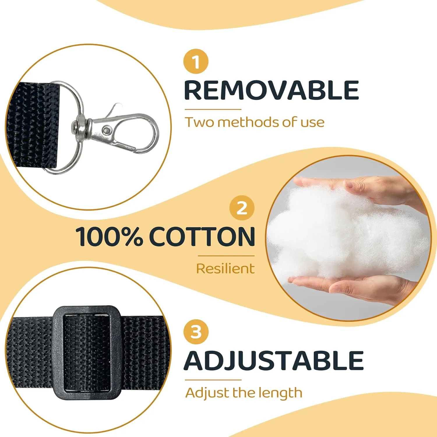 Queen Hero Rotator Cuff Pillow Post Shoulder Surgery Recovery Supplies,Providing Support for Shoulder Comfortable Cotton Bag with an Detachable Design Post Surgery Pillow