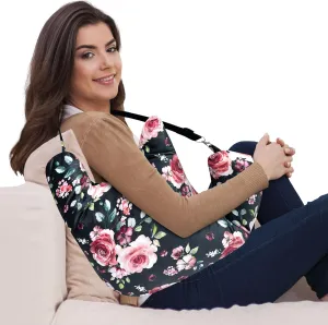 Queen Hero Rotator Cuff Pillow Post Shoulder Surgery Recovery Supplies,Providing Support for Shoulder Comfortable Cotton Bag with an Detachable Design Post Surgery Pillow