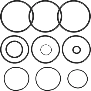 R0358000 O-Ring Replacement Kit Compatible with Jandy Zodiac DE DEL DEV CL CV Series Cartridge Pool Filter and Spa Filters - 1 Pack(12 Pieces)