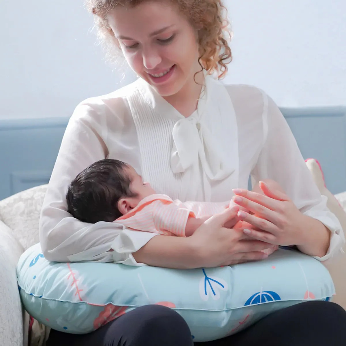 Rabitat Breezy Nursing/Feeding Pillow