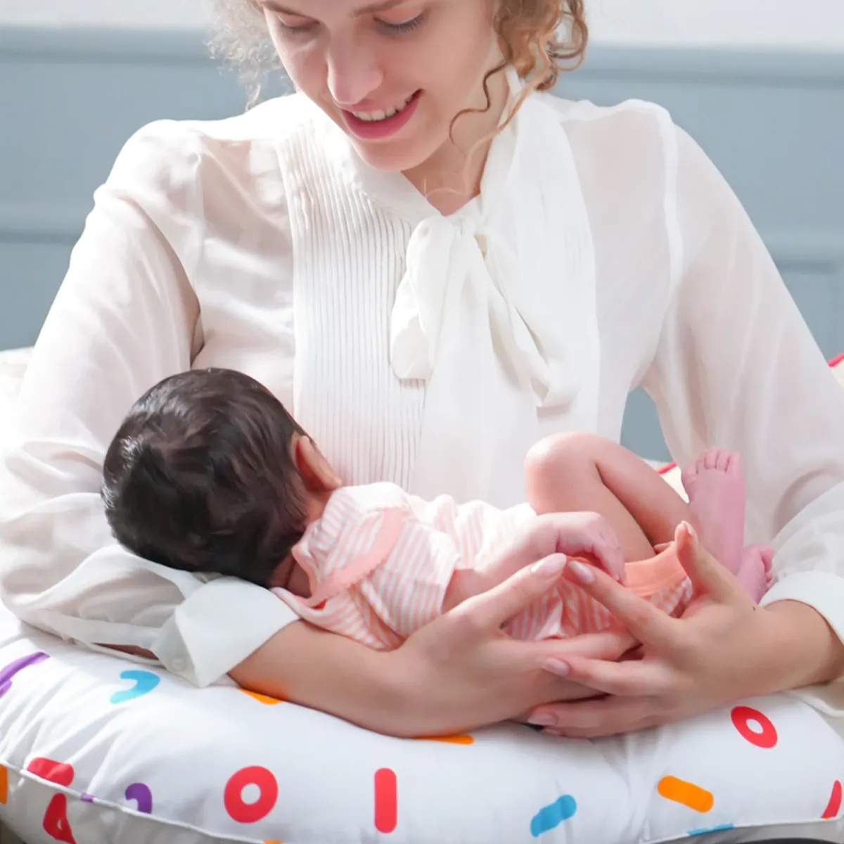Rabitat Breezy Nursing/Feeding Pillow