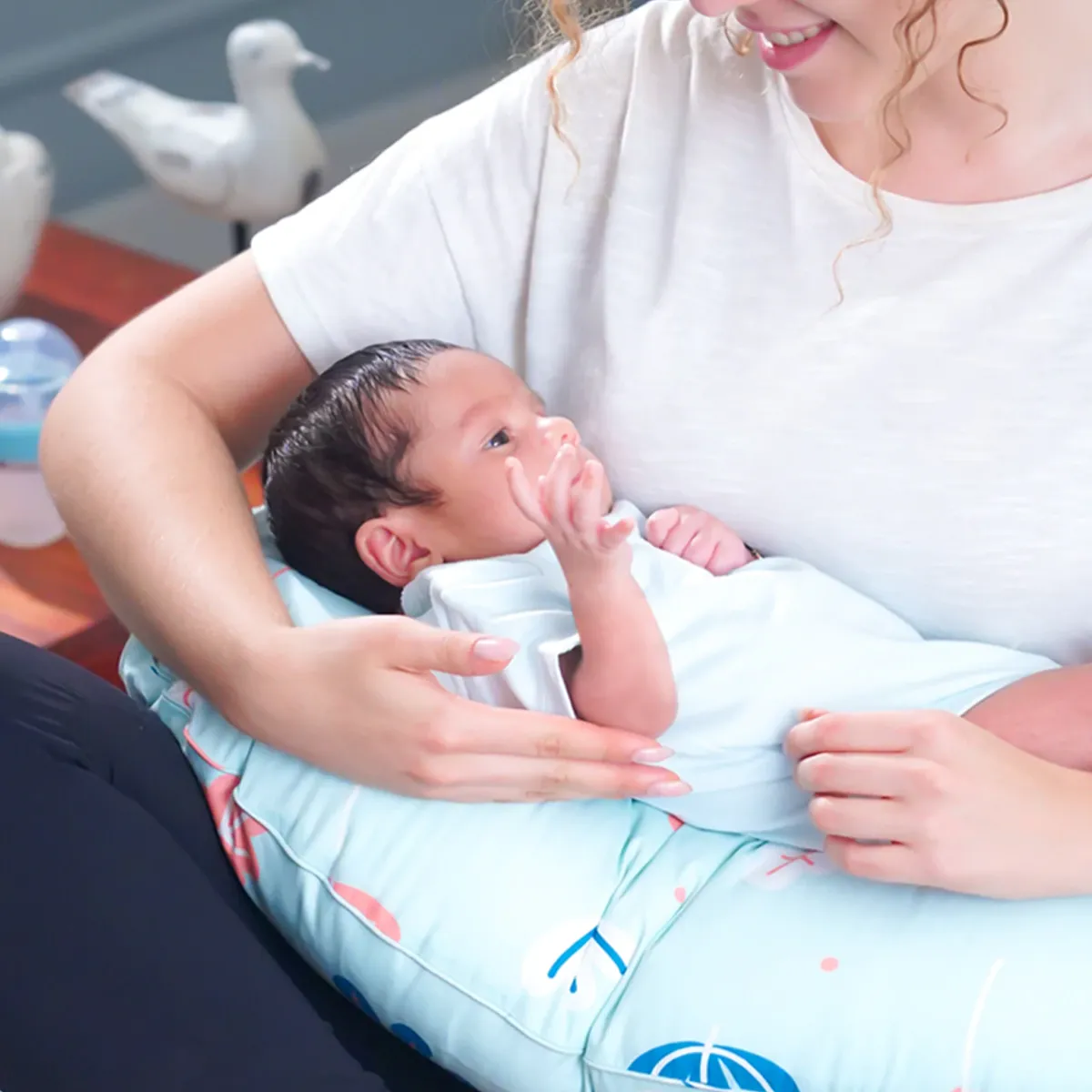 Rabitat Breezy Nursing/Feeding Pillow
