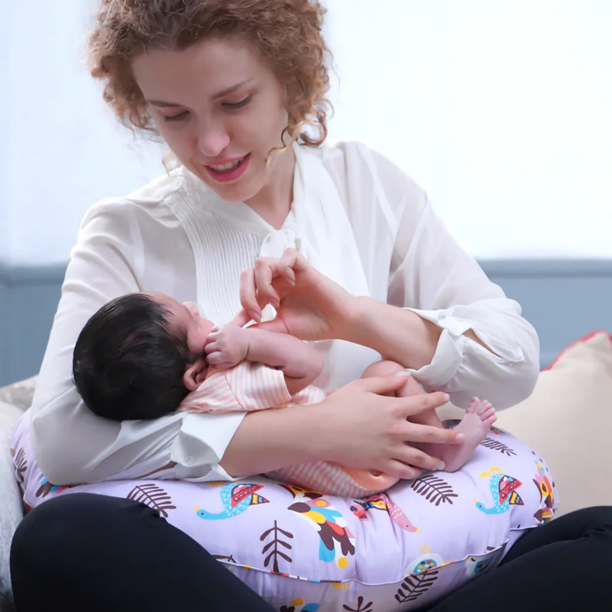 Rabitat Breezy Nursing/Feeding Pillow