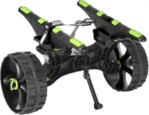 RAILBLAZA C-Tug R Heavy Duty Kayak Cart with Puncture Free Wheels, Adjustable Hull Rails and 220lb Loading Capacity