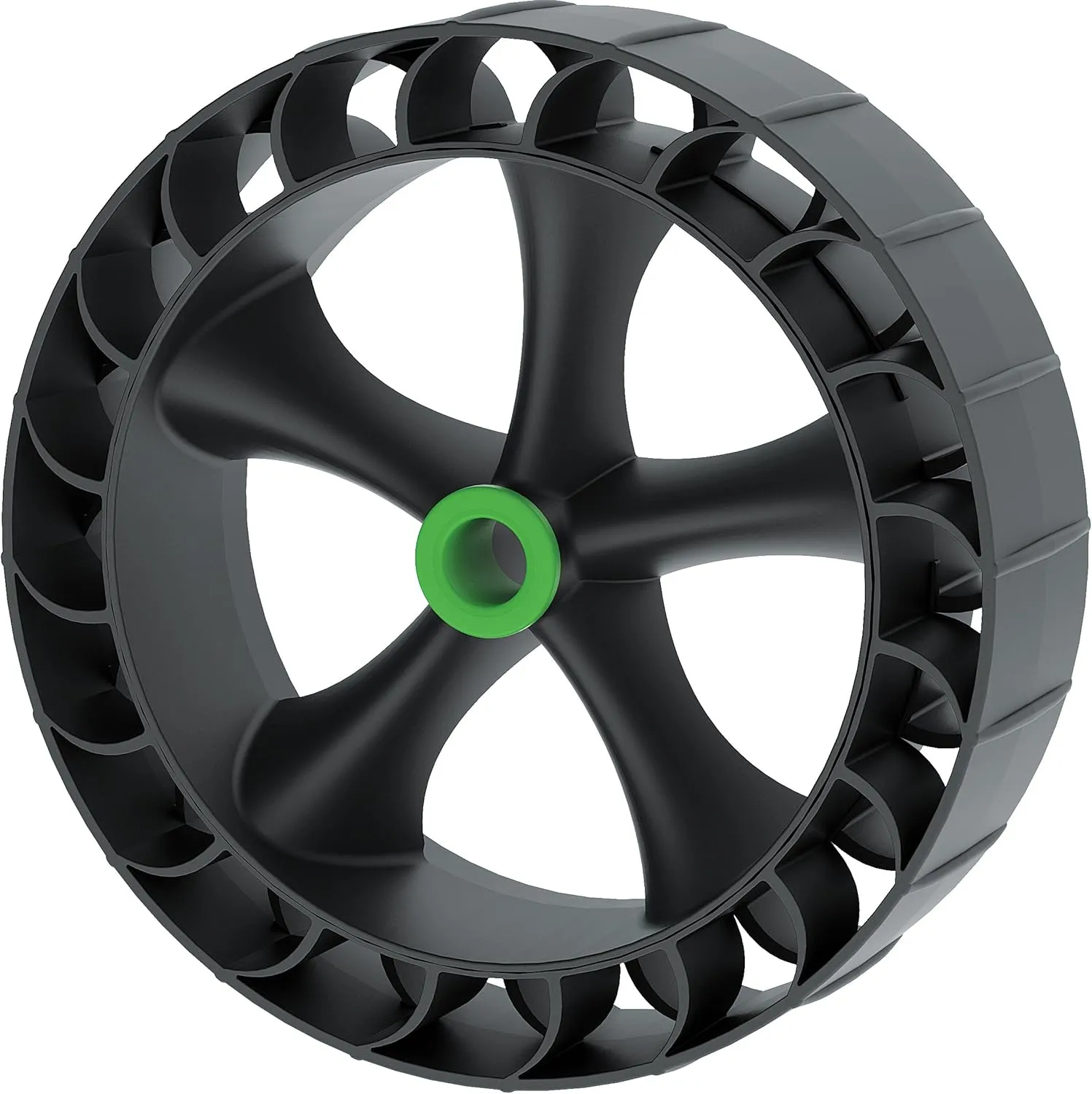 RAILBLAZA C-Tug Sandtrakz Kayak Cart Replacement Wheels, Perfect for Any Surface and Heavy Loads, (Pack of 2)