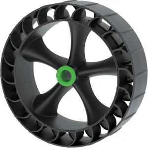 RAILBLAZA C-Tug Sandtrakz Kayak Cart Replacement Wheels, Perfect for Any Surface and Heavy Loads, (Pack of 2)