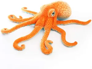 Realistic Octopus Plush,Giant Stuffed Marine Animals Toy Gifts for Kids (21.6 inch)