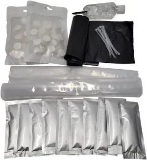 Refill for The The Ultralight Ultra Portable Toilet, Camping Toilet, Foldable Toilet, Travel Toilet, Hiking Toilet, Backpacking Toilet, and Potty Training Toilet