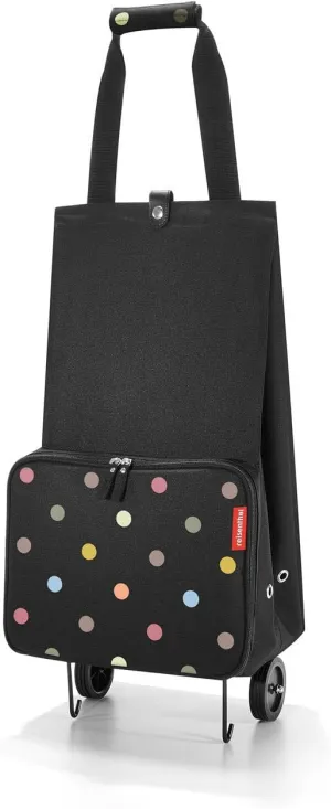 reisenthel foldabletrolley dots - Foldable, Compact Shopping cart - Easy to Store