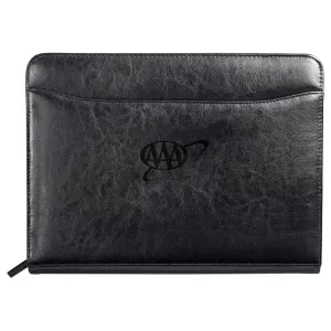 Renaissance Zippered Padfolio