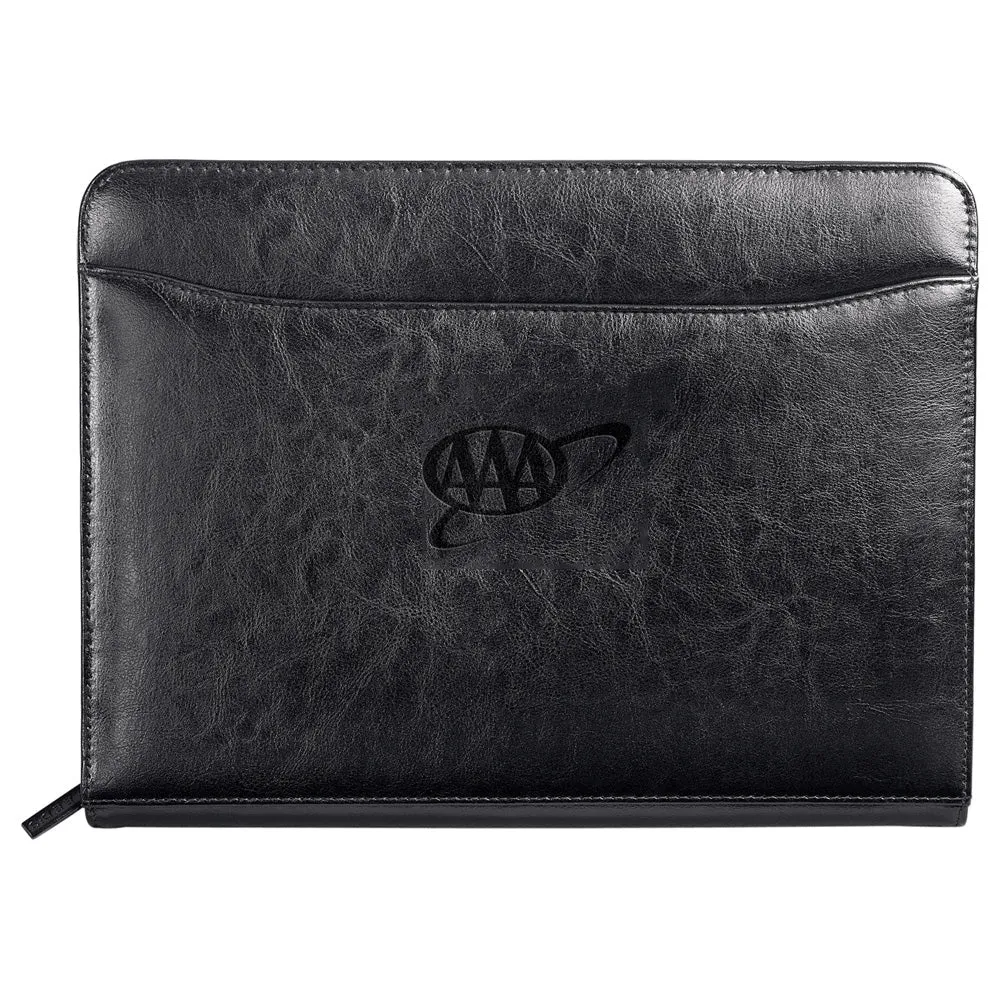 Renaissance Zippered Padfolio