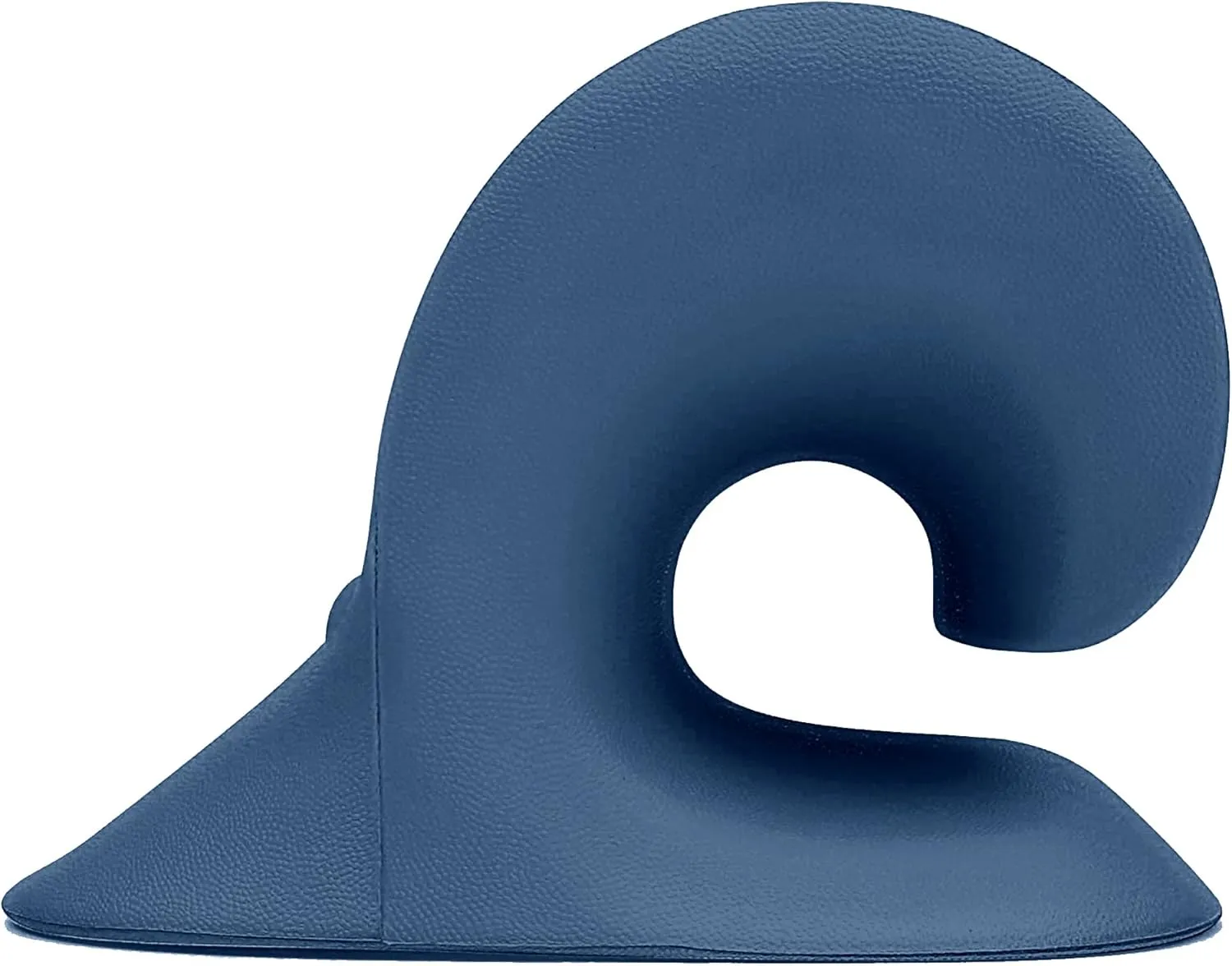 RESTCLOUD Neck and Shoulder Relaxer, Cervical Traction Device for TMJ Pain Relief and Cervical Spine Alignment, Chiropractic Pillow, Neck Stretcher (Dark Blue)