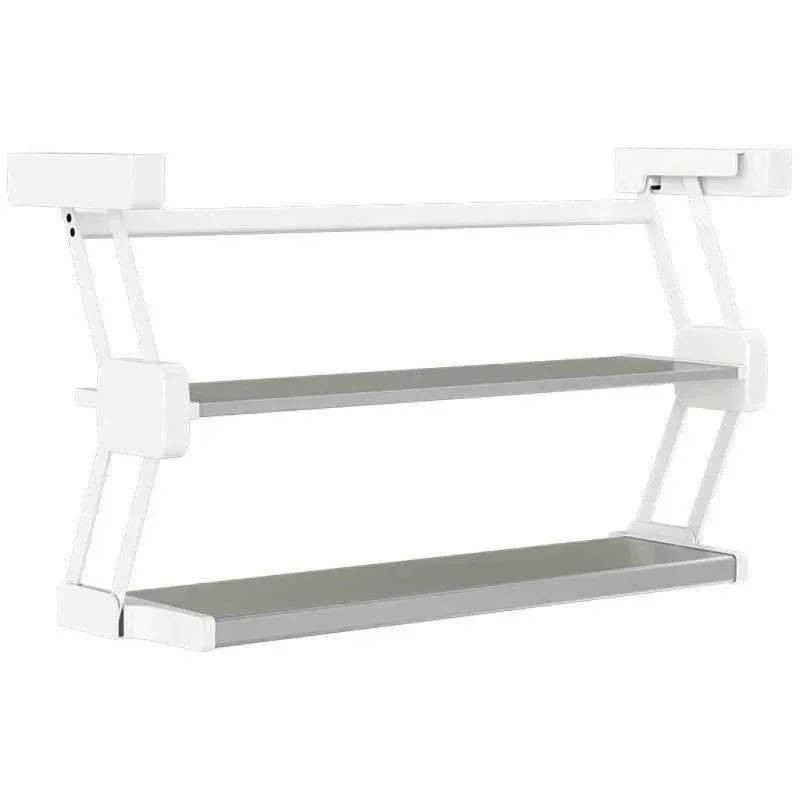 Retractable Kitchen Cabinet Organizer Shelf - Space-Saving Storage Solution