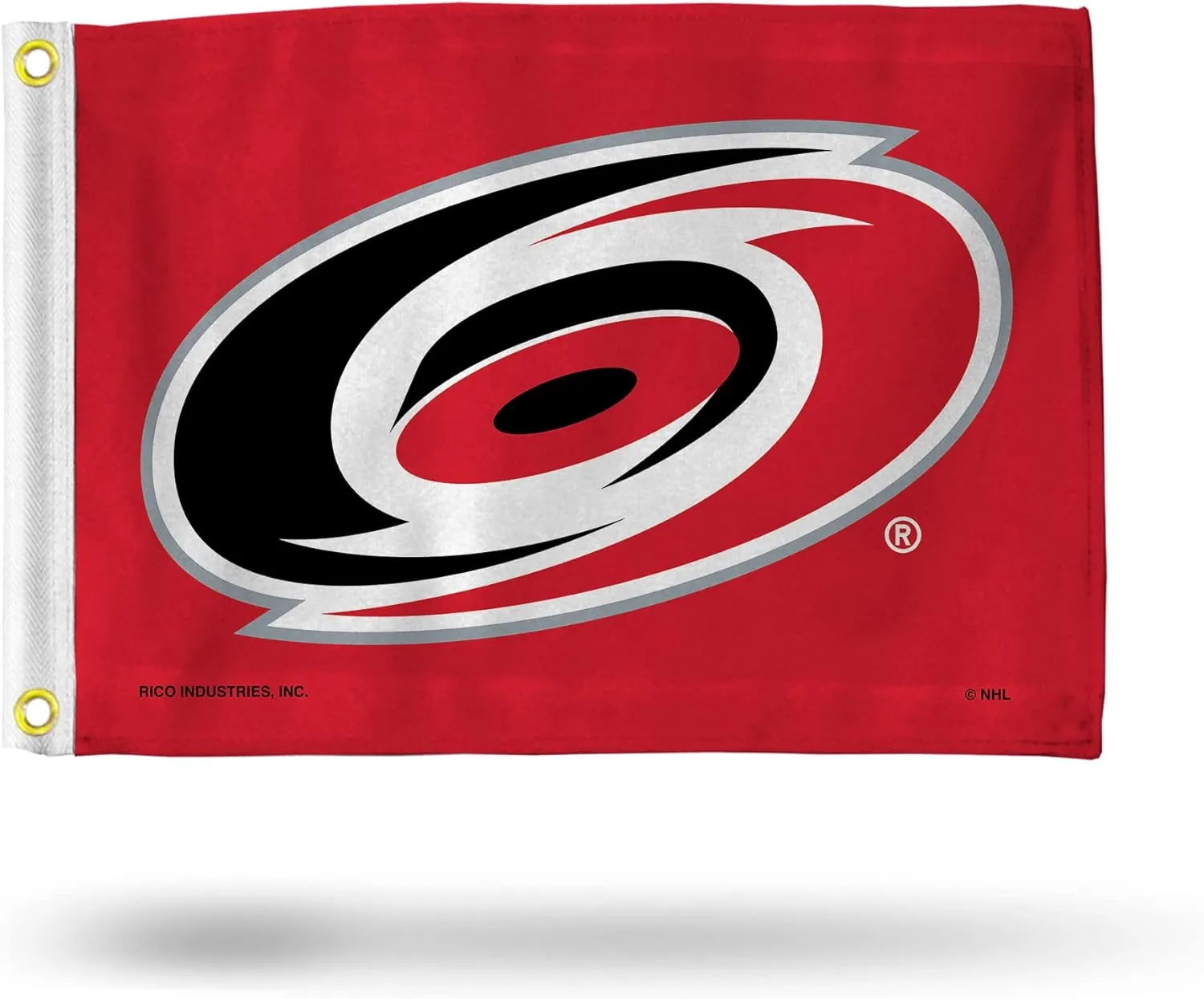 Rico Industries NHL Hockey Standard Utility Flag - Double Sided - Great for Boat/Golf Cart/Home ect.