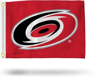Rico Industries NHL Hockey Standard Utility Flag - Double Sided - Great for Boat/Golf Cart/Home ect.