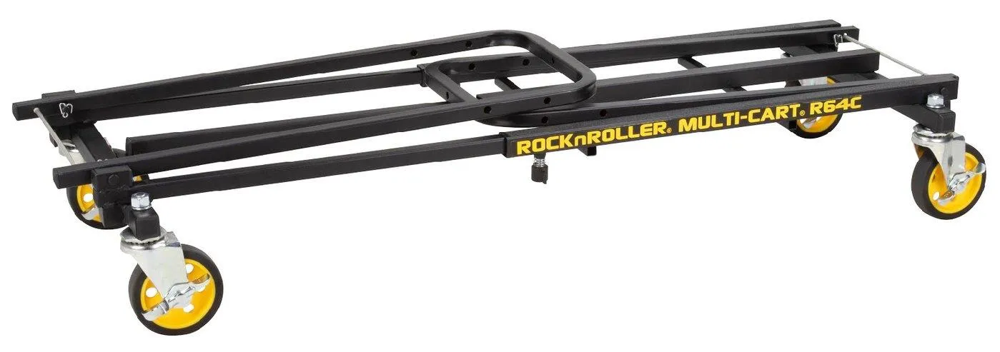 Rock N Roller MultiCart - R6 "Mini" 4 caster swivel cart (500lb capacity)