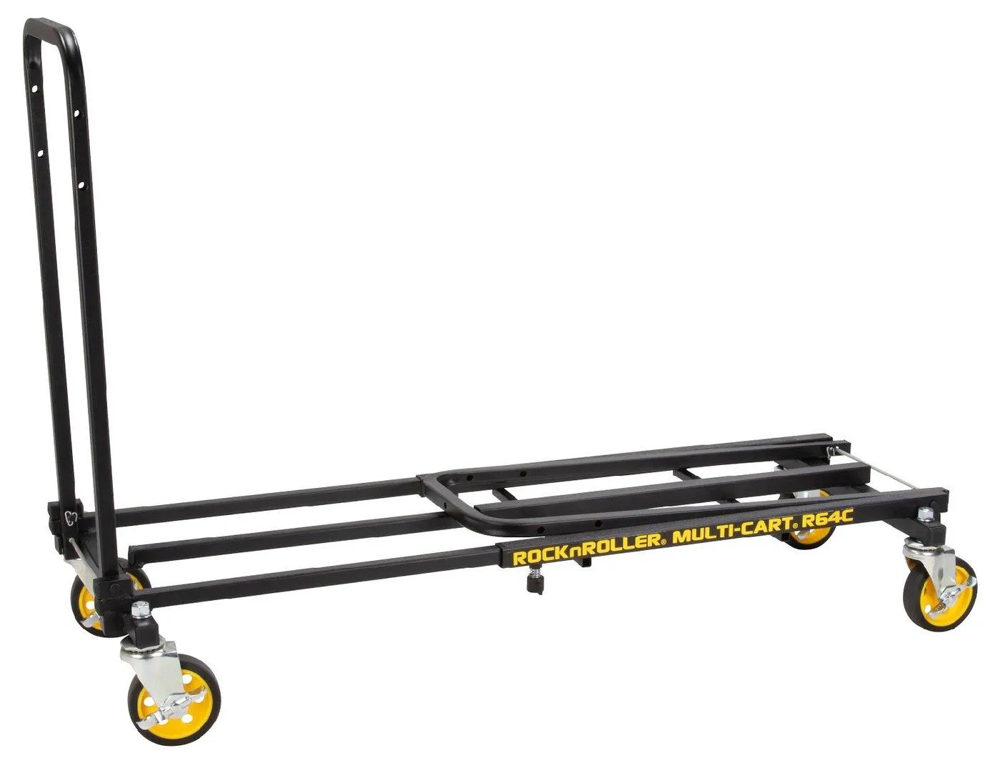 Rock N Roller MultiCart - R6 "Mini" 4 caster swivel cart (500lb capacity)