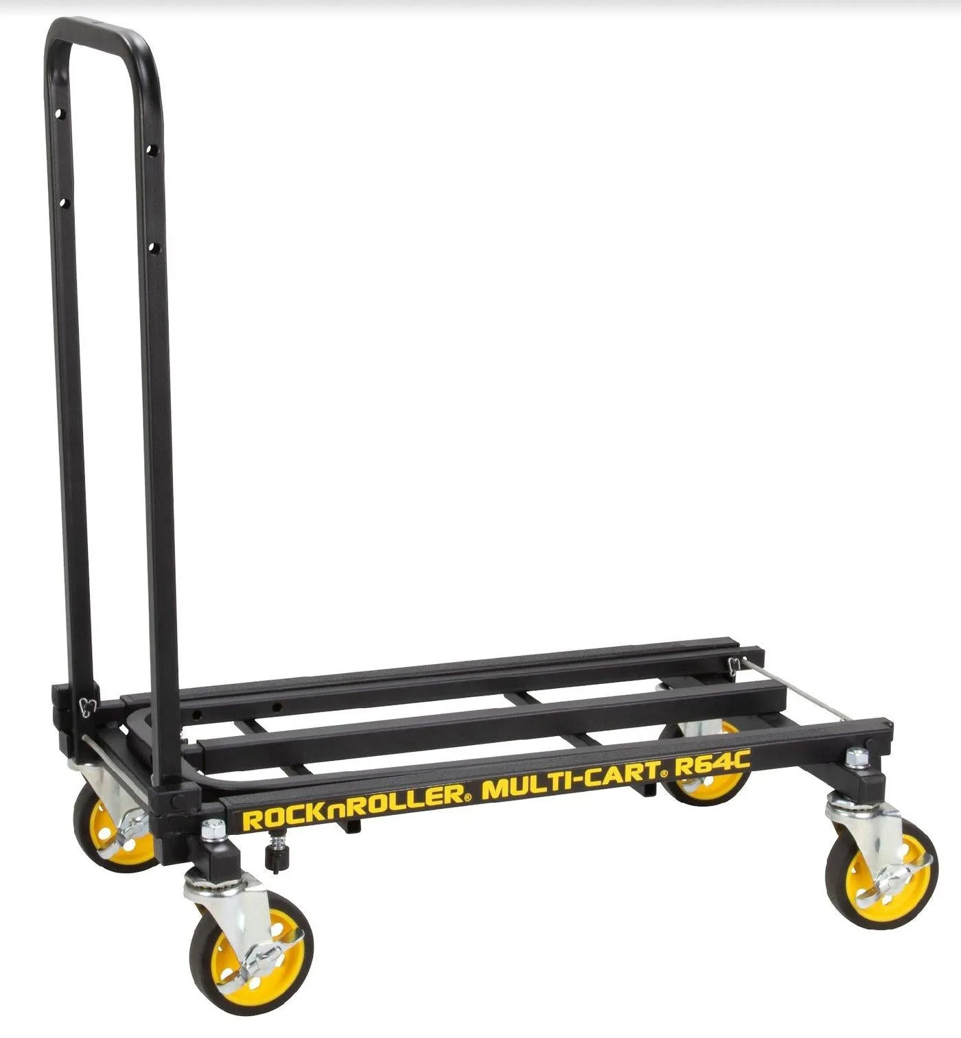 Rock N Roller MultiCart - R6 "Mini" 4 caster swivel cart (500lb capacity)