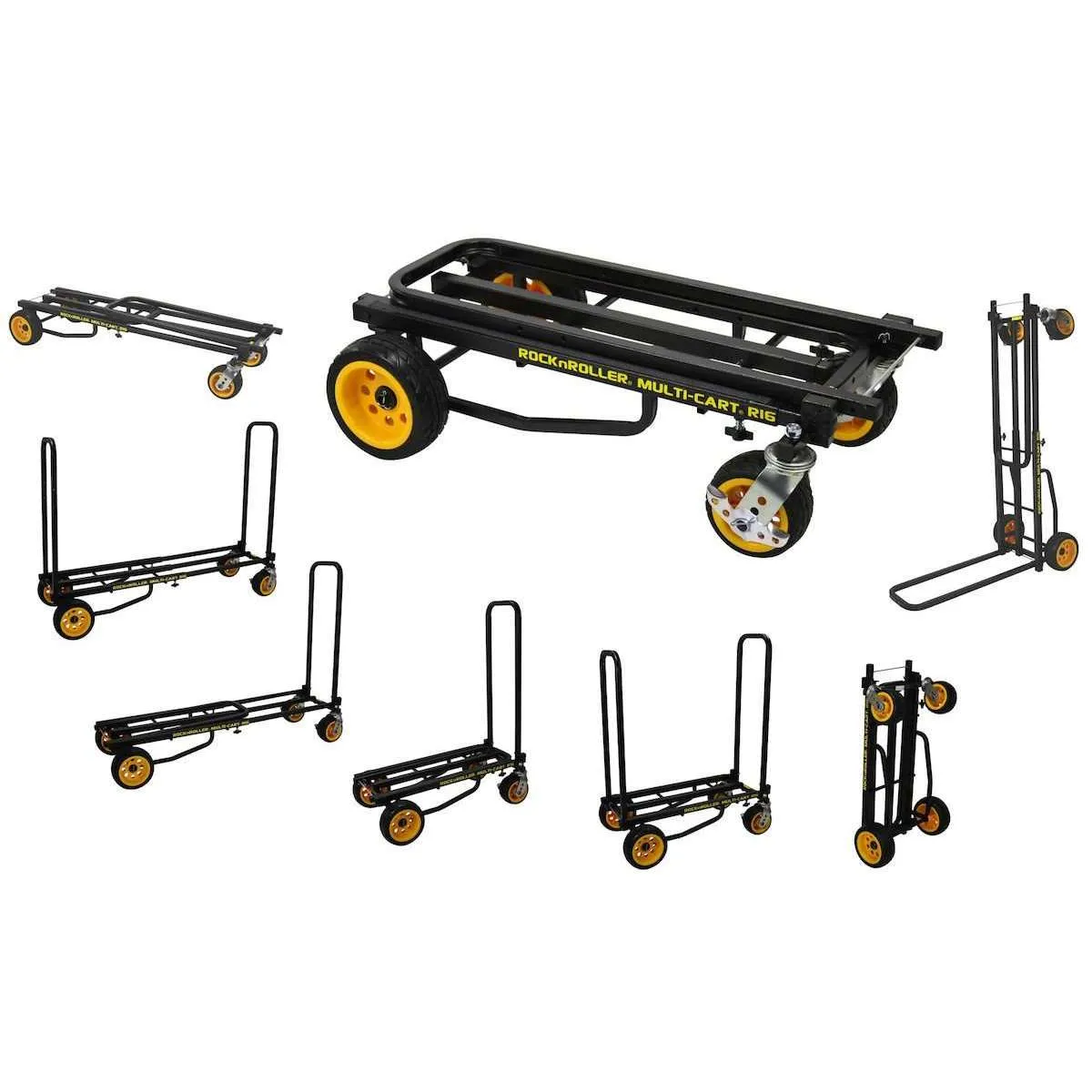 RocknRoller® Multi-Cart® R16 "Max Wide" with 272 KG Load Capacity